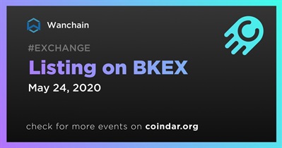 Listing on BKEX