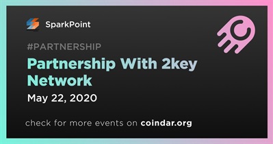 Partnership With 2key Network
