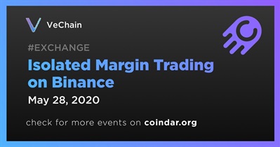 Isolated Margin Trading on Binance