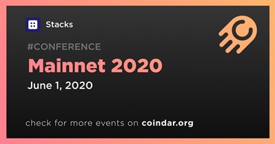 Mainnet 2020