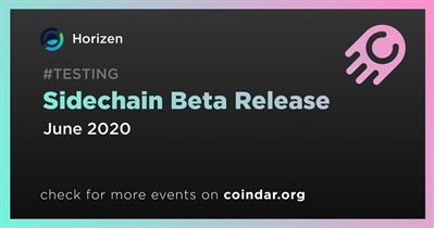 Sidechain Beta Release