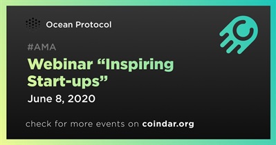 Webinar “Inspiring Start-ups”