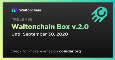 Waltonchain Box v.2.0