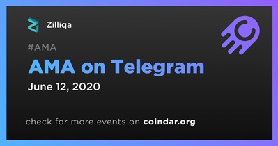 AMA on Telegram