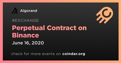 Perpetual Contract on Binance