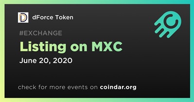 Listing on MXC