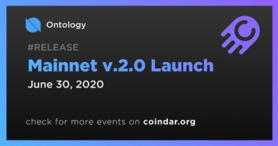 Mainnet v.2.0 Launch