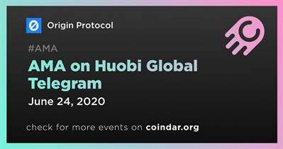AMA on Huobi Global Telegram