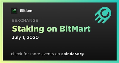 Staking on BitMart