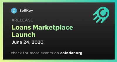 Loans Marketplace Launch