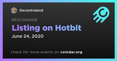 Listing on Hotbit