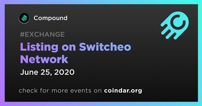 Listing on Switcheo Network