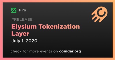Elysium Tokenization Layer