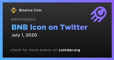 BNB Icon on Twitter