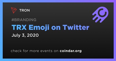 TRX Emoji on Twitter