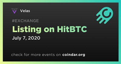 Listing on HitBTC