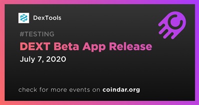 DEXT Beta App Release