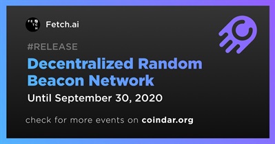 Decentralized Random Beacon Network