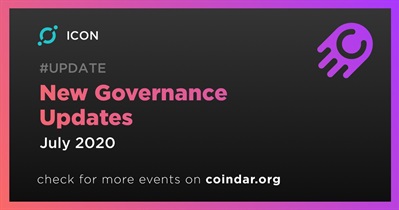 New Governance Updates