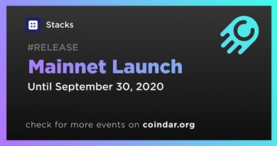 Mainnet Launch