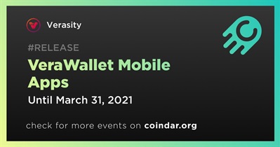 VeraWallet Mobile Apps