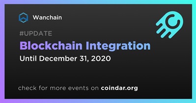 Blockchain Integration