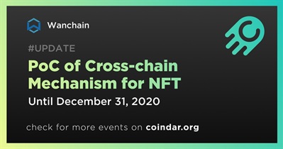 PoC of Cross-chain Mechanism for NFT