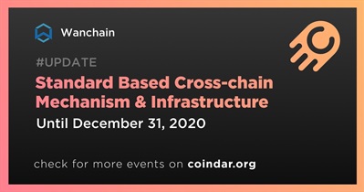 Standard Based Cross-chain Mechanism & Infrastructure
