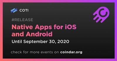 Native Apps for iOS and Android