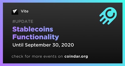 Stablecoins Functionality