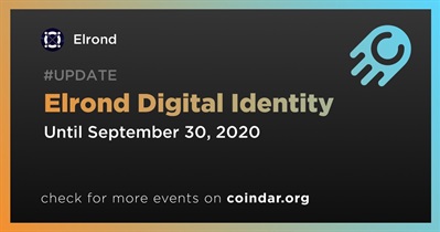 Elrond Digital Identity