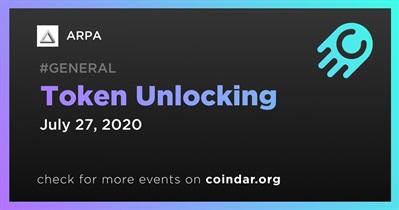 Token Unlocking