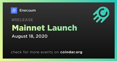 Mainnet Launch