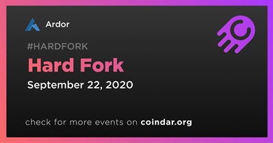 Hard Fork