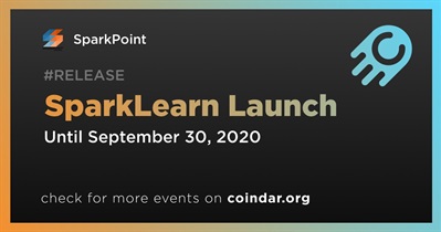 SparkLearn Launch