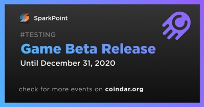 Game Beta Release