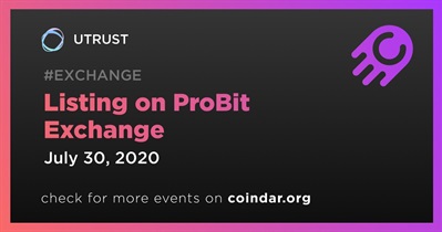 Listing on ProBit Exchange