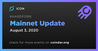 Mainnet Update