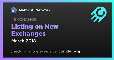 Listing on New Exchanges