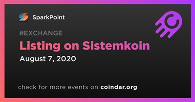 Listing on Sistemkoin