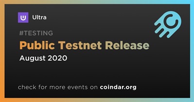 Public Testnet Release