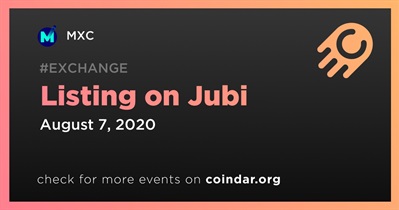 Listing on Jubi
