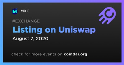 Listing on Uniswap