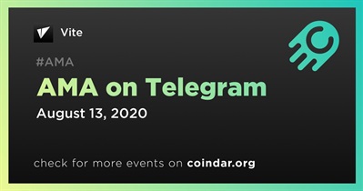 AMA on Telegram