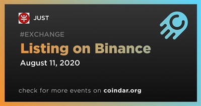 Listing on Binance