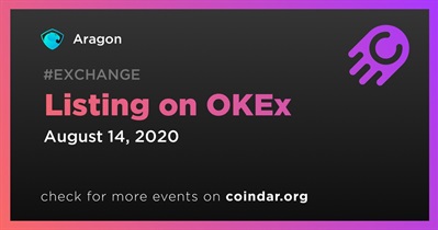 Listing on OKEx