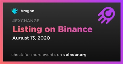 Listing on Binance