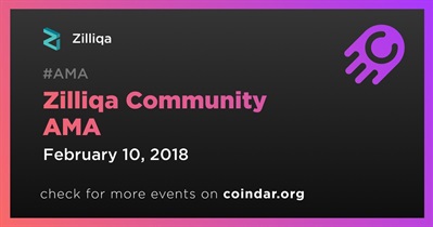 Zilliqa Community AMA