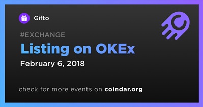 Listing on OKEx