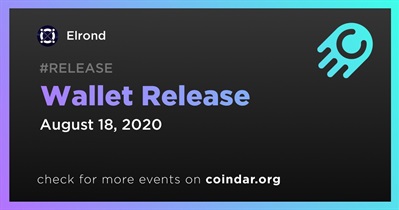 Wallet Release